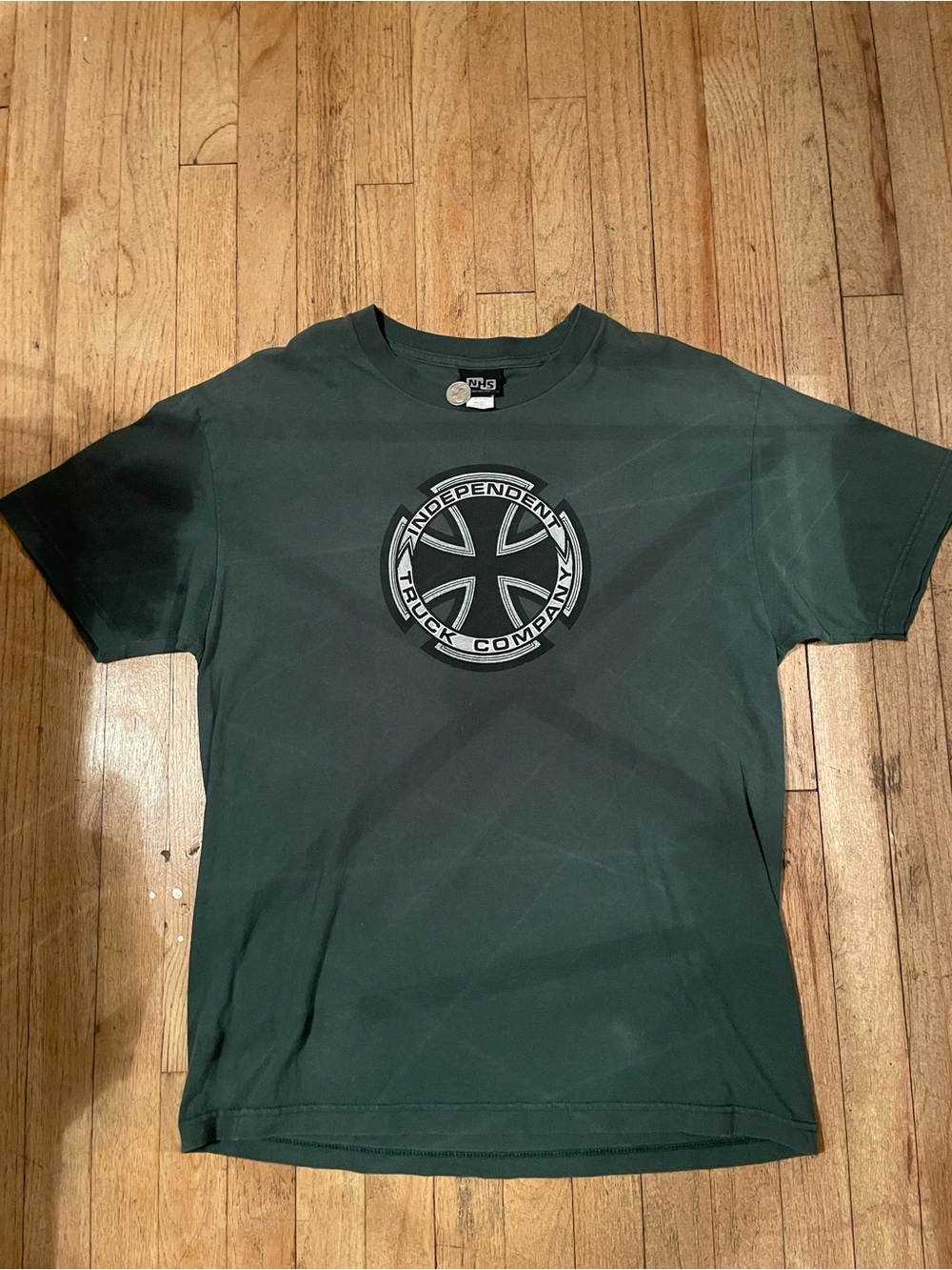 Men's Dark Green Logo T-Shirt